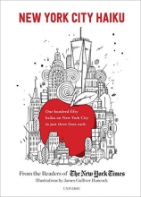 Cover art for New York City Haiku