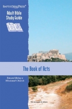 Cover art for Book of Acts Adult Bible Study Guide