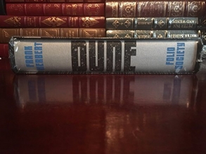 Cover art for Folio Society Dune by Frank Herbert