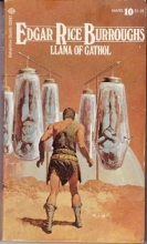 Cover art for Llana of Gathol (Mars #10)