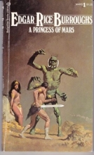 Cover art for A Princess of Mars