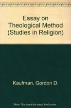 Cover art for An Essay on Theological Method (Studies in Religion)