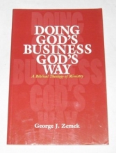 Cover art for Doing God's Business God's Way