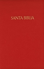 Cover art for RVR 1960 Biblia para Regalos y Premios, rojo tapa dura (Spanish Edition)