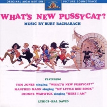 Cover art for What's New Pussycat? (1965 Film)