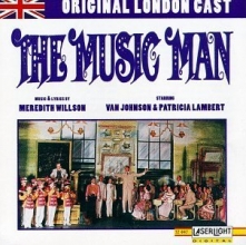 Cover art for The Music Man: Original London Cast (1961)