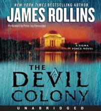 Cover art for The Devil Colony: A Sigma Force Novel