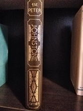 Cover art for The First Epistle of Peter, Robert Johnstone