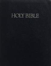 Cover art for Holy Bible (Giant Print, Concordance)