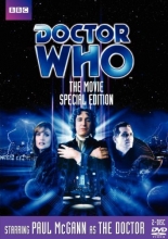 Cover art for Doctor Who: The Movie 