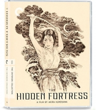 Cover art for Criterion Collection: Hidden Fortress [Blu-ray]