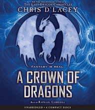 Cover art for A Crown of Dragons (UFiles #3) (UNICORNE Files)