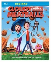 Cover art for Cloudy With a Chance of Meatballs