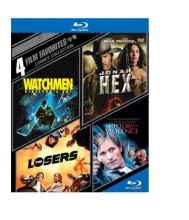 Cover art for 4 Film Favorites: Comics Collection  [Blu-ray]
