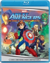 Cover art for Next Avengers: Heroes of Tomorrow [Blu-ray]