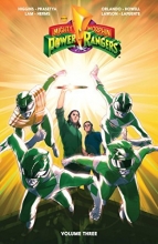 Cover art for Mighty Morphin Power Rangers Vol. 3