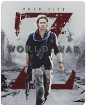 Cover art for World War Z  [Blu-ray]