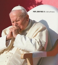 Cover art for Pope John Paul II: A Life in Pictures