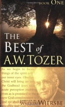 Cover art for The Best of A. W. Tozer, Book 1