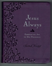 Cover art for Jesus Always: Embracing Joy in His Presence - Custom Purple Leather Edition