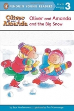 Cover art for Oliver and Amanda and the Big Snow