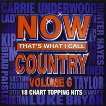 Cover art for NOW Country 6