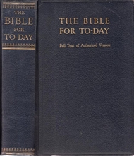 Cover art for The Bible for to-day