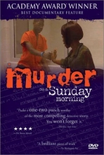 Cover art for Murder on a Sunday Morning