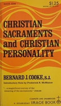 Cover art for Christian Sacraments and Christian Personality