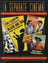 Cover art for A Separate Cinema: Fifty Years of Black-Cast Posters