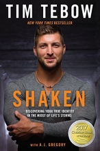 Cover art for Shaken: Discovering Your True Identity in the Midst of Life's Storms