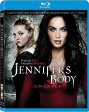 Cover art for Jennifer's Body Blu-ray