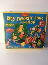 Cover art for Kid's Favorite Song Collection