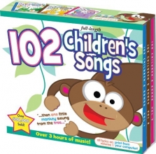 Cover art for 102 Children's Songs 3 CD Set