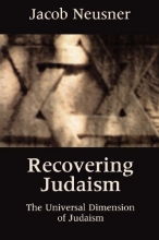 Cover art for Recovering Judaism