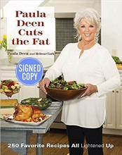 Cover art for Paula Deen Cuts the Fat - Signed / Autographed Copy
