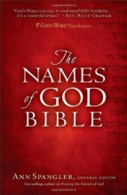 Cover art for GW Names of God Bible Hardcover