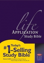 Cover art for Life Application Study Bible NKJV