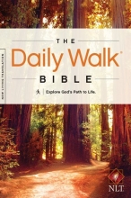 Cover art for The Daily Walk Bible NLT