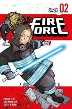 Cover art for Fire Force 2