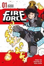 Cover art for Fire Force 1