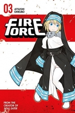 Cover art for Fire Force 3