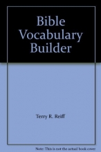 Cover art for Bible Vocabulary Builder