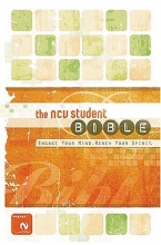 Cover art for The Ncv Student Bible: New Century Version, Engage Your Mind Renew Your Spirit