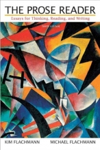 Cover art for The Prose Reader: Essays for Thinking, Reading, and Writing (10th Edition)