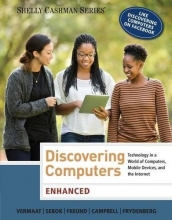 Cover art for Enhanced Discovering Computers (Shelly Cashman Series)