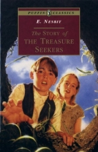 Cover art for The Story of the Treasure Seekers: Complete and Unabridged (Puffin Classics)