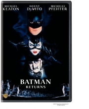 Cover art for Batman Returns
