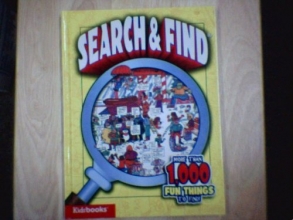 Cover art for Search and Find - More Than 1,000 Fun Things to Find!