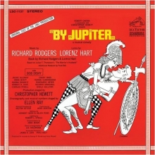 Cover art for By Jupiter (1967 Off-Broadway Revival Cast)